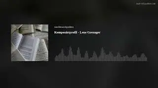 Komponistprofil - Lene Grenager