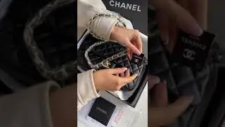 Обзор Шанель копия Chanel Pre-Owned 1997-го года