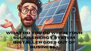 What do you do when your solar installer is out of business?