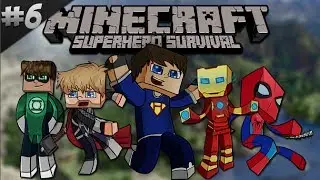 Minecraft Superhero Survival S2E6 | REBOOT
