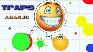AGAR.IO - Amazing SOLO BAITS Compilation ~ Why are people so naive ?!!