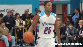 Duane Gibson Is Arguably The Top Point Guard In The State, Evansville Commit, Official 3CH Mixtape!!