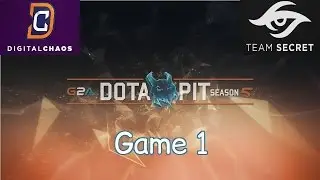 DC vs Secret - Game 1 - DotaPit Season 5 - UB-QF - Highlights