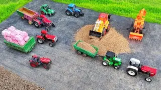 JCV vs Jcb Tractor🔥Jcb GADI & Swaraj 855 Two Tractor Pulling Trolley Fully Loaded by GCB backhoe 3cx