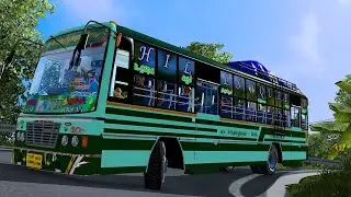 TNSTC Ooty Bus driver struggles and Extreme Overtaking Heavy Traffic | TNSTC Hills Queen Bus Driving