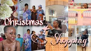  Christmas with gracieboo 🎄+ cute shopping moments 