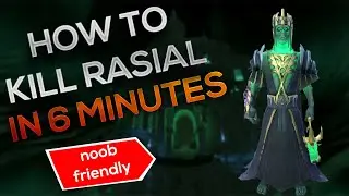 NOOB FRIENDLY GUIDE TO KILLING RASIAL | RUNESCAPE 3