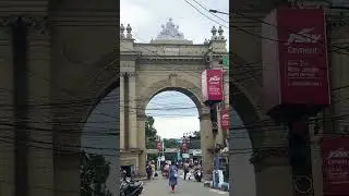 Curzon Gate Burdwan #burdwan #bardhaman