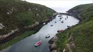 Porthclais Harbour 2022