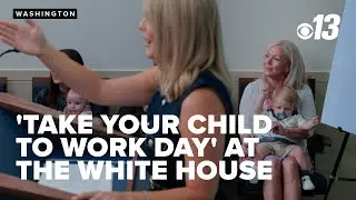 Kids ask questions of Press Secretary Karoline Leavitt on 