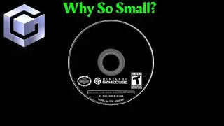 Why did Nintendo choose to make Gamecube Discs small?