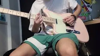 I'll never be good enough for her. (Midwest Emo Riff)