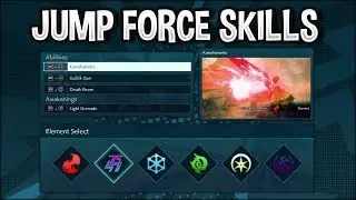 Jump Force - J-Skills, Ability Skills, Support Skills, Elemental Attributes Explained!