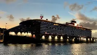 Scarlet Lady Cruise Ship