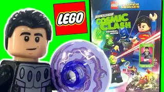 EXCLUSIVE LEGO Cosmic Boy in JLA Cosmic Clash DC Movie - BrickQueen