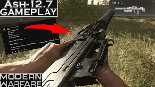 Modern Warfare Ash-12.7 (Oden) Gameplay