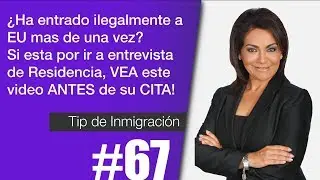 ¿Ha entrada ILEGALMENTE a EU MAS de una vez?