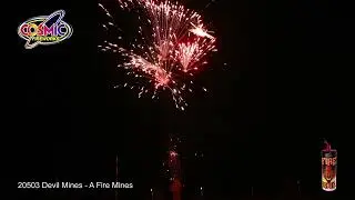 Devils Mines - Cosmic Fireworks