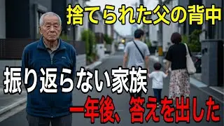 捨てられた父が、一年後に出した答え