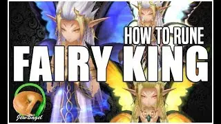 SUMMONERS WAR : How to Rune FAIRY KING (Daphnis, Psamathe, Ganymeade, Oberon, Nyx)
