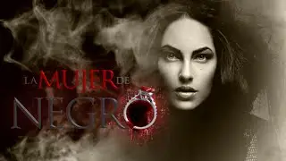 Bárbara Mori protagoniza LA MUJER DE NEGRO con Christian Meier