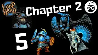 First Try Of Chapter 2 and Farm Building 🕷️ Loop Hero [ Mobile ] - Gameplay Walkthrough |Part 5|