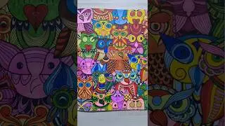 Mandalas soothing patterns 4 #art #mandalas #painting