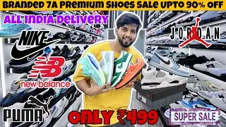 Delhi Shoe King || Delhi’s Cheapest Shoe Market || wholesale shoes in delhi😱