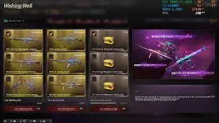 Wishing well / Citrine - 240x Opening crates = 105k zp  |  CF West  |