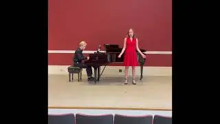 Sara Springett, Soprano- Kling by Richard Strauss- 2026 NSAL Winston Scholarship 