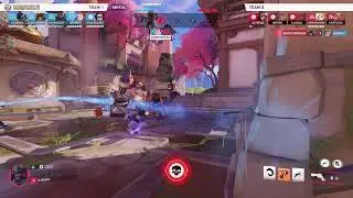 Cage combo ult didn't work by DJANGO — Overwatch 2 Replay RBYFJ6