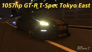Maxed GT-R T-Spec Tokyo East Time Trial