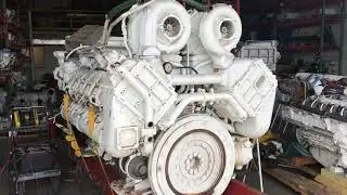 Deutz MWM TBD 604BV12