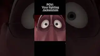 POV: Your Fighting Jackenstein #deltarune #memes #ratatouille #Jackenstein #funny #videogames