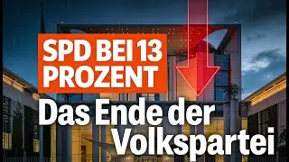 SPD BEI 13 PROZENT: Das Ende der Volkspartei