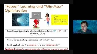 Efficient Alternatives to Min-Max Models