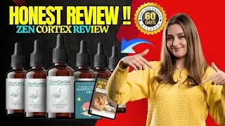 ZEN CORTEX REVIEW 🔥 REGAIN CLEAR HEARING 👂 NATURAL BRAIN & EAR HEALTH BOOST 2025