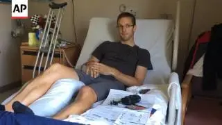 Sebastien Bourdais On Road to Recovery Following Wreck In Indy 500 Qualifying