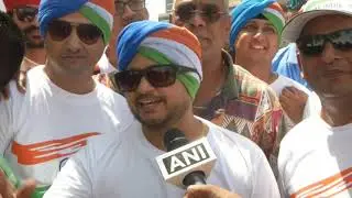 Cricket- Indian, Bangladeshi fans throng Dubai stadium for Asia Cup final