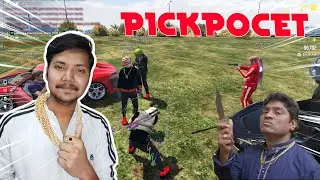 GTA V grand rp | Pickpocket | FULL GUIDE | HINDI