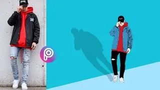 picsart tutorial cartoon editing|| technical mubeen anwar