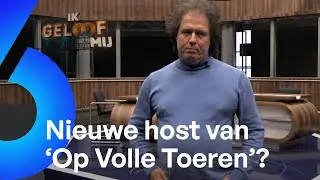 René le Blanc heeft ANDERE AMBITIES en wil TV-PRESENTATOR worden! 😳 | Ik Geloof in Mij #AFL16