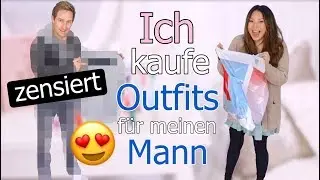 Ich kaufe Outfits für meinen Mann! Umstyling in einen Traummann? 😄 | Mamiseelen