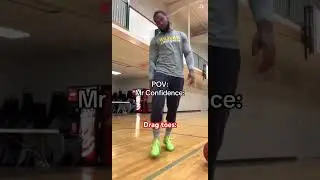 The confident hooper be like #basketballhumor #basketball #basketballplayer