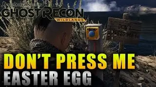 Ghost Recon Wildlands Easter Egg 