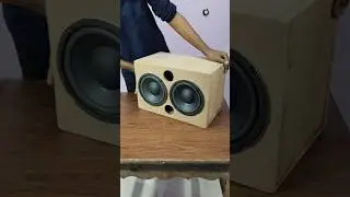 Dj Bass 🔥🤩 6 inch subwoofer #youtubeshort #sharpylight #djsetup