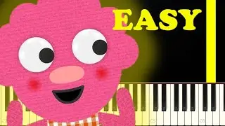 🎹 Noodle & Pals &ndash; What&rsquo;s Inside The Toy Box? | Piano Tutorial