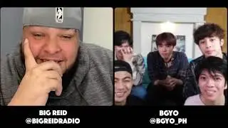 BGYO & Big Reid of 997NOW San Francisco Interview, Internationally Trending on Twitter