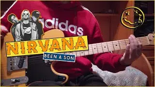 NIRVANA - Been A Son (Guitar Cover)