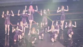 [4K] 190608 EYES ON ME in Seoul 아이즈원 HIGHLIGHT 직캠 fancam